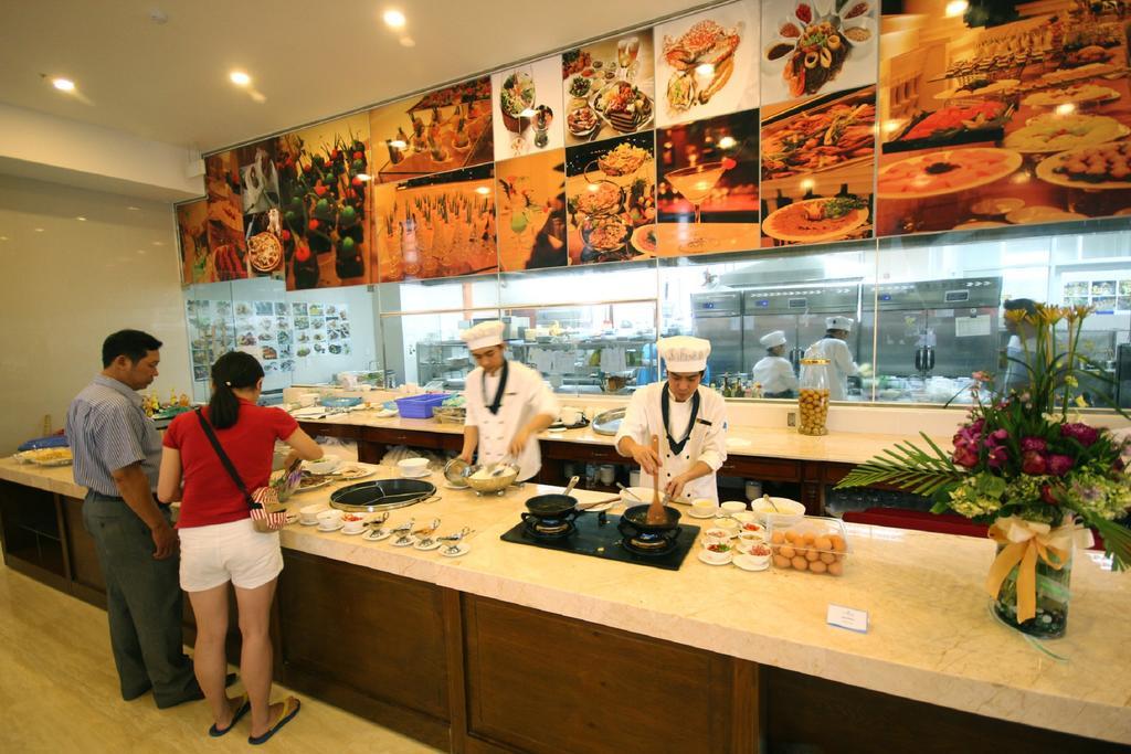 Nha Trang Palace Hotel מראה חיצוני תמונה